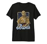 Star Wars C-3P0 I'm Golden Quote Premium T-Shirt