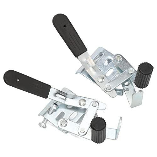 1 Par De Frenos De Mano Para Sillas De Ruedas, Sujetador De Tornillo Lateral De Acero Profesional, Accesorios De Repuesto Para Sillas De Ruedas, Frenos De Mano Para Sillas De Ruedas