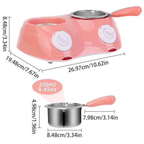 Chocolate Melting Pot con Doble Recipiente y Moldes miniatura 2