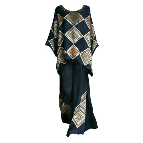 Ensemble large femme chic été survêtement fluide léger
