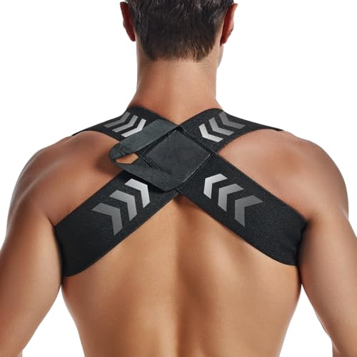 iStabo Back Posture Corrector for Women & Men, Kyphosis Relief, Spine Support Brace, Upper Back & Shoulder Alignment, Comfortable & Breathable, Easy to Use
