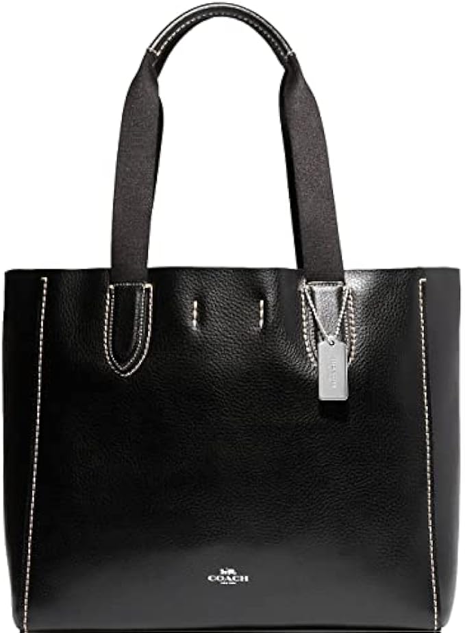 COACH DERBY TOTE IN PEBBLE LEATHER