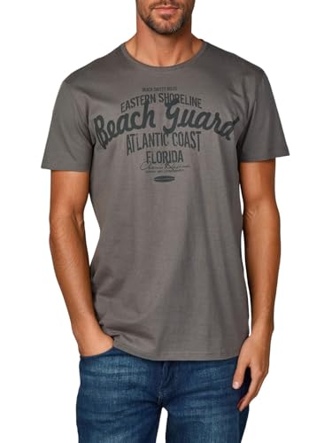 riverso Tshirt Herren Baumwolle Regular Fit RIVLeon 4er Set Pack Rundhals Kurzarm Sommer Tee Shirt Print, Größe:XXL, Farbe:Farbmix 2 – Ansicht 3