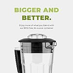 Cleanblend Commercial Blender with 5-Year Full Warranty - 1800W, 3HP, 64oz High-Performance Professional Countertop Blender with Stainless Steel Blades - Image 5