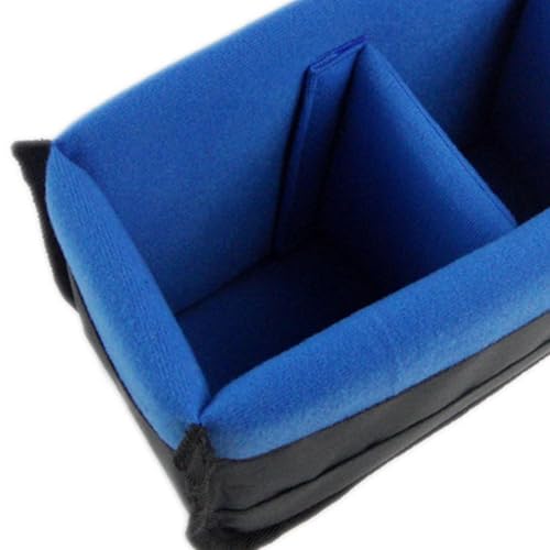 Bolsa protectora de cámara azul predolo e insertos impermeables de estuche interior portátil 3