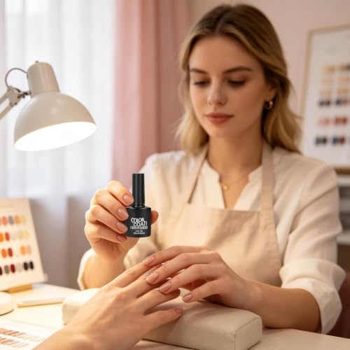 Esmalte de uñas en gel perla con 6 colores de larga duración 2