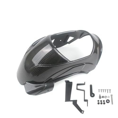 Garde-boue arrière Honda Forza 750 en carbone, protection latérale moto