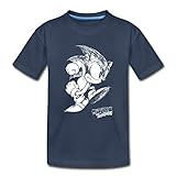 Strapazierfähiges T-Shirt mit hoher Stoffdichte sowie doppelten Nähten an Bund und Ärmeln