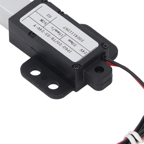 Mini actuador impermeable DC24V para abrir ventanas automáticas y proyectos de robótica 7