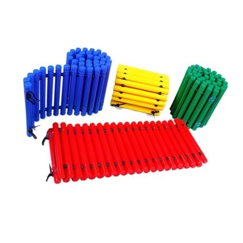 DYNWAVE 4X Balance Path Boards Sensory Training Equipment Space Saving Toys Balance Trail Beams for Yard Backyard Active Play