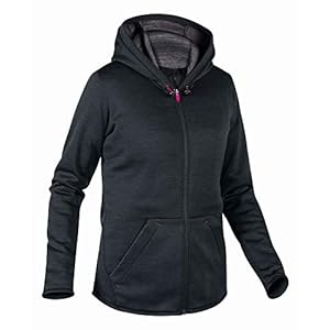 Komperdell Casual Protection Hoody Shirt women (Hoody mit integriertem Ski Protektor / Reitprotektor)