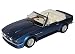 Produktbild GT-Spirit Aston Martin V8 Vantage Volante DBS Cabrio Blau 1972-1973 Nr 128 1/18 Modell Auto mit individiuellem Wunschkennzeichen
