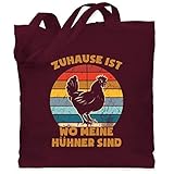 Das mit Huhn und Statement verzierte Motiv eignet sich perfekt zur Arbeit und ist ein Pflichtkauf für alle Erwachsene