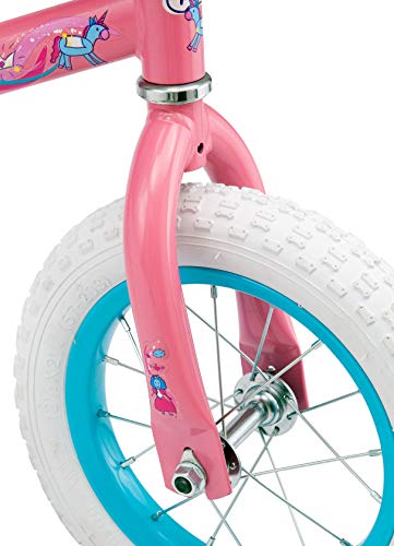 Pacific Princess Character Kids Bike, 12-Inch Wheels, Ages 3-5 Years, Coaster Brakes, Adjustable Seat, Pink, One Size #TOP4