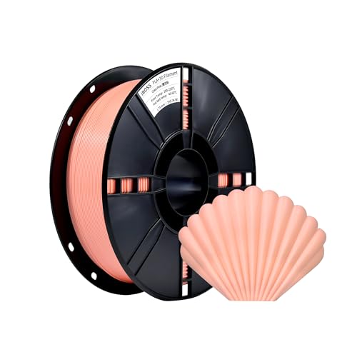 iBOSS PLA+ Pink Filament, 3D Printing Material, Hard and Durable Filament, 1.75mm+/-0.02mm 1kg Spool, Suitable for Most 