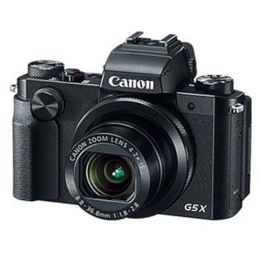 Canon PowerShot G5X Digital Camera with Electronic Viewfinder