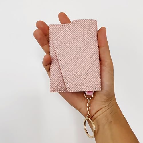Pilulier de contrôle des naissances en cuir rose protège-plaquette anti-choc