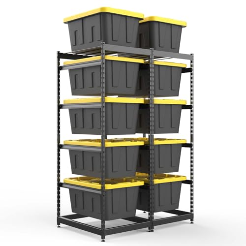 FERO 5-Tier Tote Storage Rack