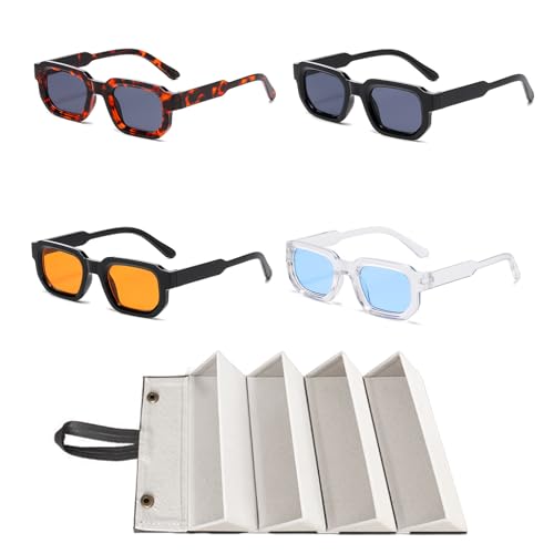 Lunettes de soleil femme polarisées grand format rétro de qualité