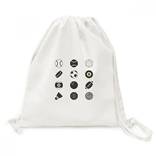 Sac de sport géométrie en toile pour vos sorties et loisirs