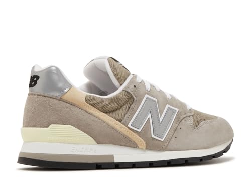 New Balance 996 Men's Shoes, Grey/Silver, Size 113