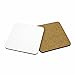 RETERMIT 10 pcs Sublimation Blank DIY Customized MDF Square Coaster Hardboard Coaster Sublimation Coaster Blank Coaster 4by4 (10x10cm)