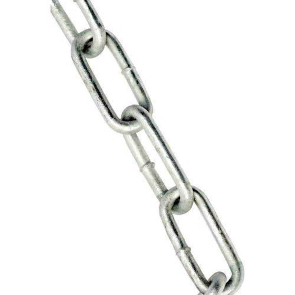 Merriway bh05716 mediano enlace cadena, 3 x 21 mm, 2 m longitud – chapado en Zinc