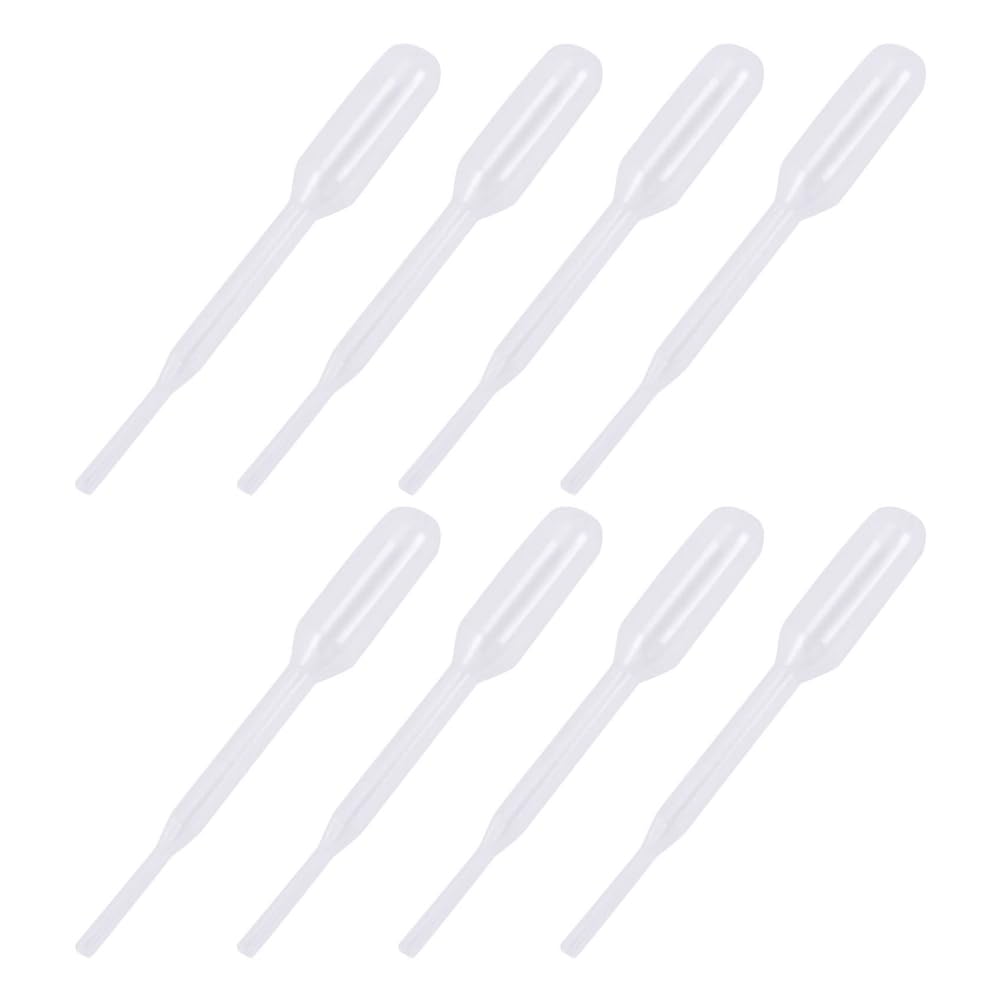 4000 Piezas 0.2 Ml Capacidad Cuentagotas de Pipetas de Transferencia Graduada Desechables Polietileno