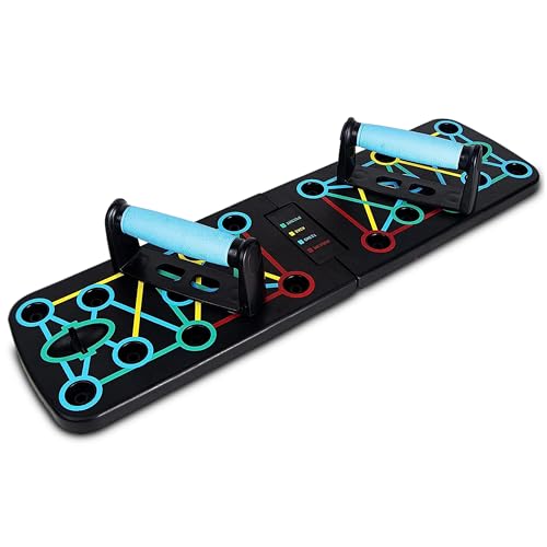 Top Drawer Selection - 17 in 1 Push Up Board Home Gym Strength Training Equipment - 2