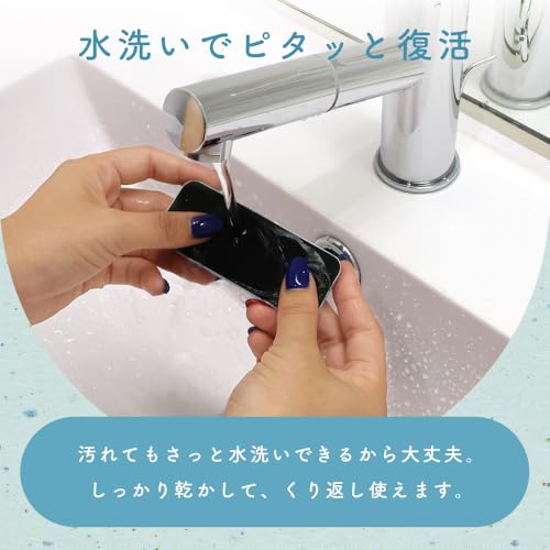 MOTTERU マグネットケーブルクリップ ライトニング/USB-C/オーディオ/電源 ケーブル 5.0mmまで対応 MOT-CBCLIP04-AM の商品画像 6