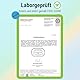 Bio Salbei Kapseln - hochdosiert 500 mg 4:1 Bio-Extrakt - Produktion in Deutschland - bioaktiv & vegan - ohne Zusätze & laborgeprüft - für Stillen & Stillzeit geeignet - Vitamineule®