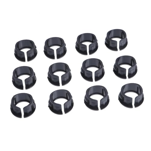 100pcs Cable Management Under Desk Shrink Tubing Cord Protector Cable Snap Grommet Snap Insulation Grommet miniatura 1