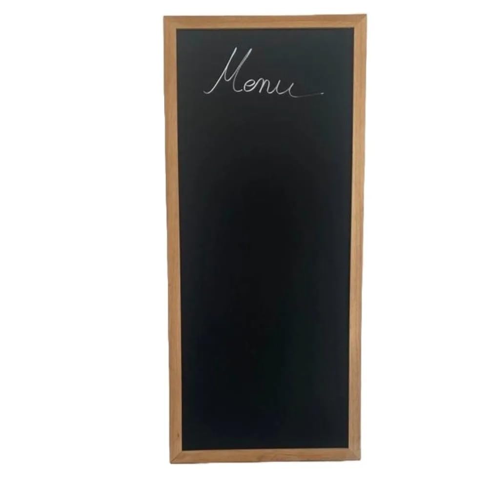 Obraz łupkowy 100 x 75 cm z ramą z naturalnego dębu FSC