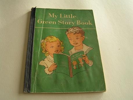 MY LITTLE GREEN STORY BOO, pre-primer II B001554QEK Book Cover
