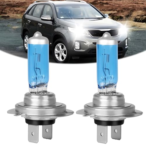 VAMOTA Upgraded Headlight Bulb Fit for Kia Sorento 2014 2015 High Beam 2016 2017 2018 High/Low Beam High Performance Headlight Bulbs 100W IP68 plug and play 5500K White Light 2 pack