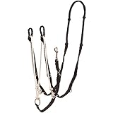 Mustang Barrel Racer German Martingale