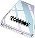 Rayboen Case for Samsung Galaxy S10 Plus (Not for S10), Crystal Clear Non-Slip Anti-Yellowing Shockproof Protective Phone Case, Hard PC Back & Soft TPU Frame Slim Cover for Galaxy S10+ Plus
