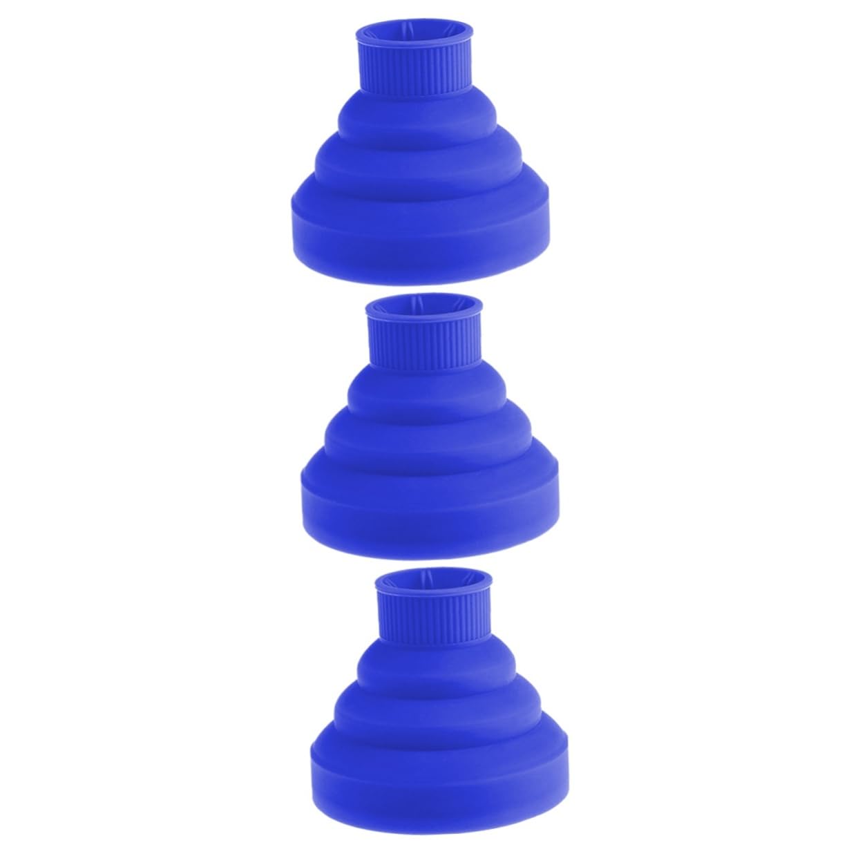 FRCOLOR 3 Pezzi Diffusore Universale Per Asciugacapelli Asciugacapelli Diffusore Di Ricambio Copertura in Silicone Per Ricci Salone Soffiatore Diffusore Accessorio
