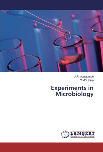 Experiments in Microbiology