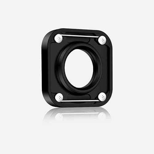 Miniatura 2 de Lente protectora de repuesto para GoPro Hero 131211109 Funda de cristal negro Accesorios de cámara de acción Kits