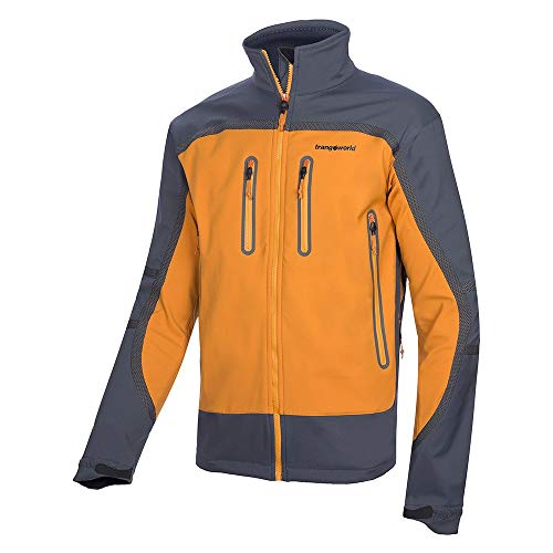 Trangoworld Raga Tw86 Jacket, Men's, mens, Jacket, PC008530-4DG-S, ochre/anthracite, S
