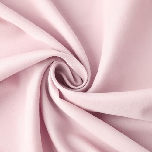 Image of HBHLFZ Crib Sheets for Boys, Girls, 28x52 Inch Fitted Crib Sheet - 8 Inch Deep Pocketed Fixed Sheet - Soft and Comfortable Microfibre - Fits Standard cot and Toddler mattresses, Light Pink