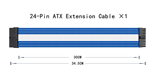 UpHere ttmod Sleeved Cable - Cavo prolunga per