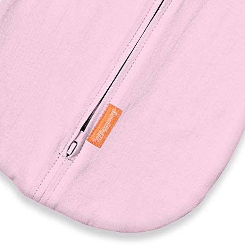 Swaddleme By Ingenuity Pod - 2-Pack, Size Newborn, For Ages 0-2 Months, 5-12 Pounds, Up To 26 Inches Long, No-Wrap Zip-Up Baby Swaddle #TOP2
