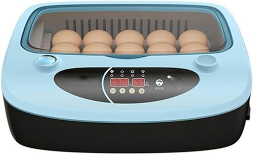 GTHTUHFD Incubadora De Huevos, Incubadora Automática Inteligente De 24 Huevos, Incubadora Doméstica Pequeña para Pollos, Patos Y Gansos, Aves De Corral, Palomas Y Aves De Caz