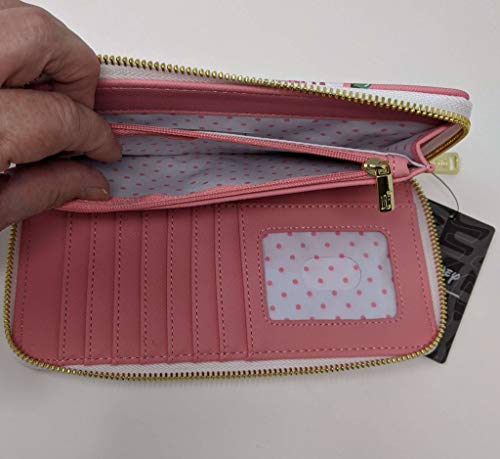 Loungefly X Disney The Aristocats Marie Pink Floral AOP Wallet4