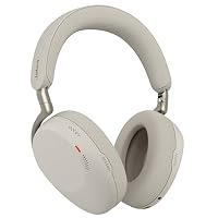 2026 Jabra Evolve3 85 Noise Cancelling Headphones with Mic | Over Ear Wireless or Wired Headset using AI Tech | UC Cert USB C | Stunning Spatial Audio | Bluetooth LE 5.3 Ultra-Low Latency | 120hr Batt