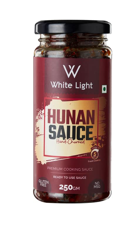 White Light Food Hunan Sauce l Vegan and Natural Ingredients l Ready to Eat Healthy Food (250g) (Pack of 1) (B0BVBN1HN3) Amazon Price History, Amazon Price Tracker