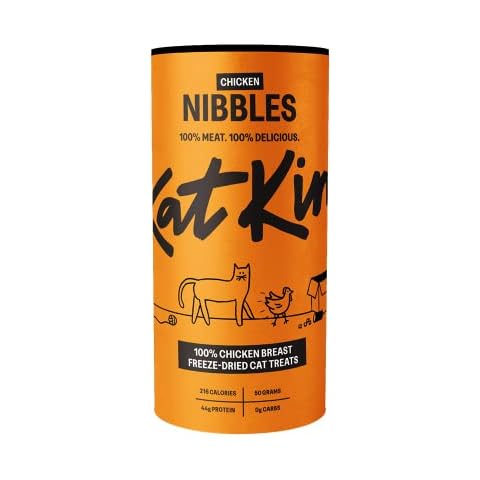 KatKin 100% Chicken Breast Cat Treats Cover