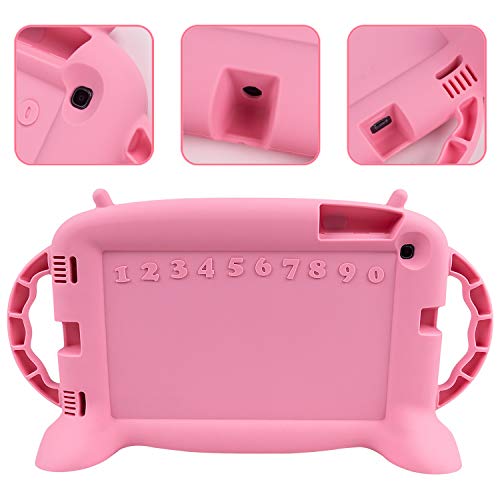 CHIN-FAI-Funda-para-ninos-para-Samsung-Galaxy-Tab-A-101-2019-Funda-Protectora-de-Silicona-a-Prueba-de-Golpes-con-asa-para-Tableta-Samsung-Tab-A-de-101-Pulgadas-SM-T510-SM-T515-Version-de-2019